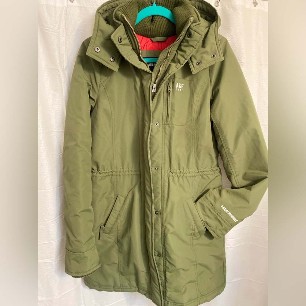 LIKE NEW* ABERCROMBIE & FITCH WINTER JACKET